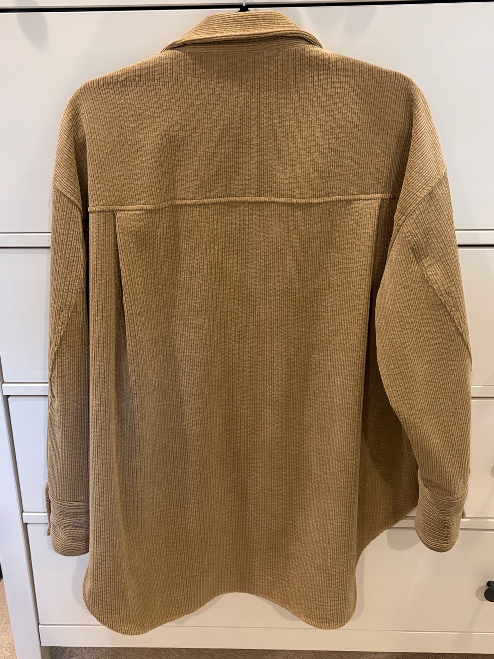 Zara Button Up Shacket - Picture 5 of 5